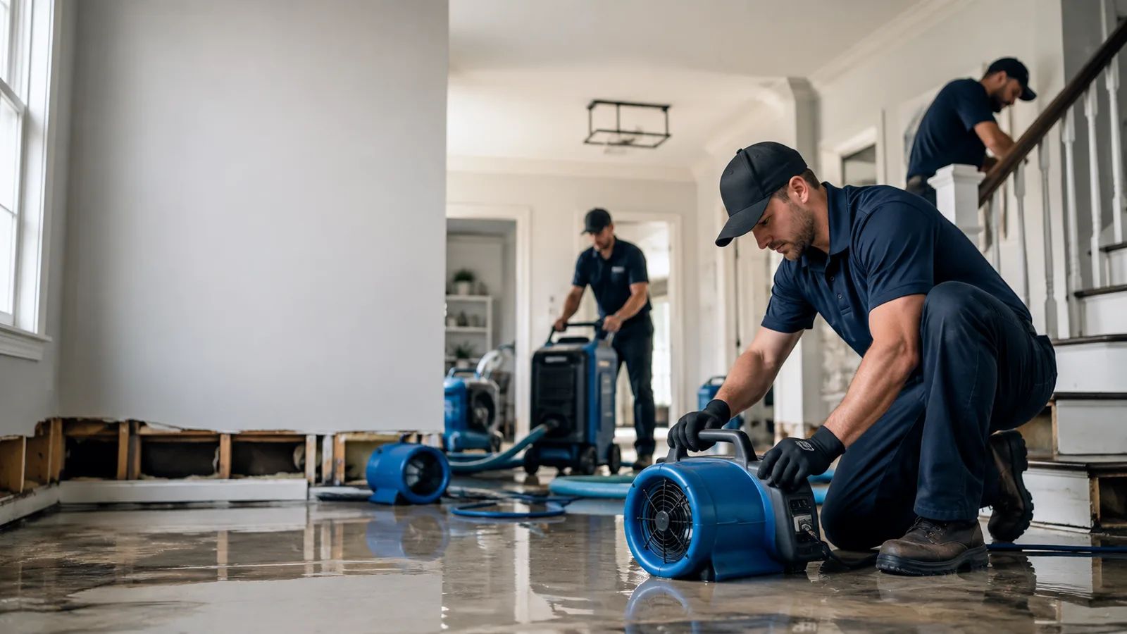 Water Damage Restoration in Baxter, MN near me